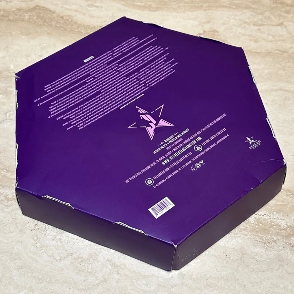 Jeffree Star Blood Lust Palette - BNIB